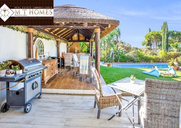 Luxury Villa in Marbesa, Marbella