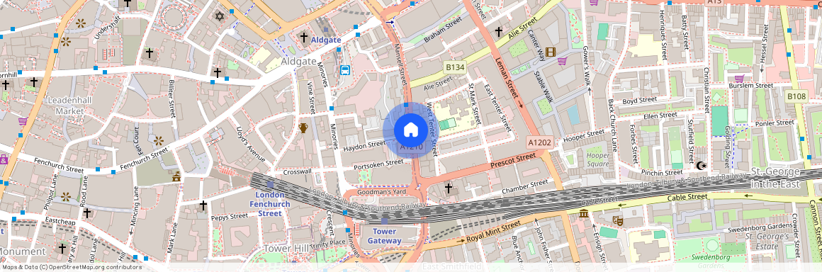 Mansell Street, London, E1