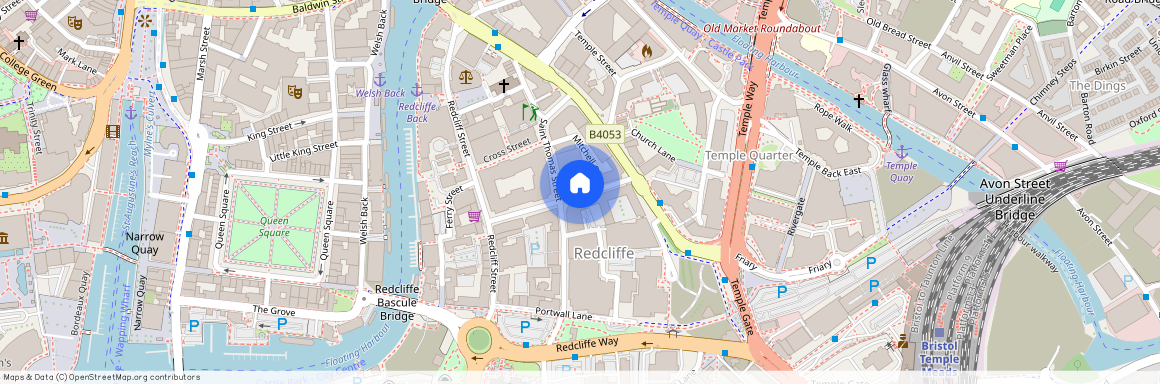 St Thomas St, Redcliffe, Bristol BS1 6JS