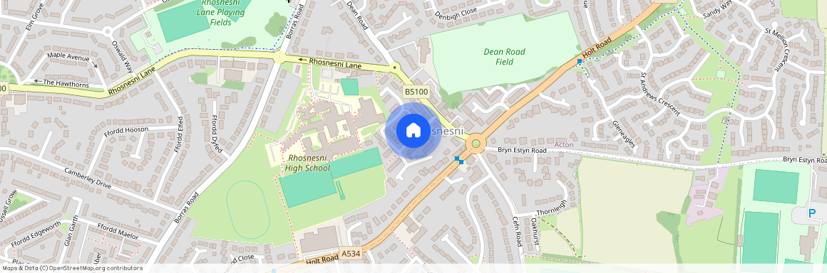 Coopers Close, Wrexham, LL13