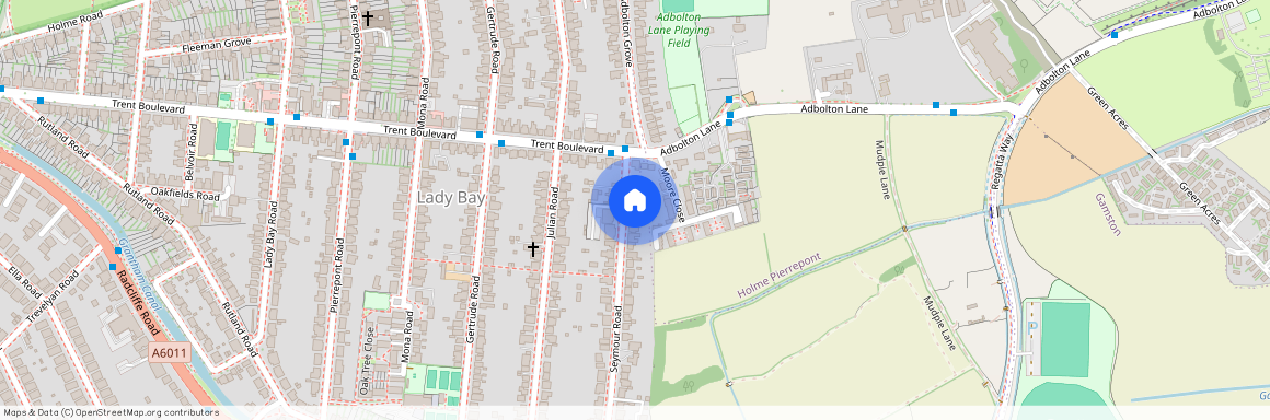 Seymour Place Road, West Bridgford, Nottingham