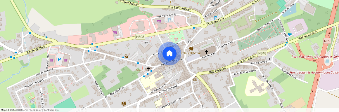 Rue de la Teinture 10 1, 6870 Saint-Hubert