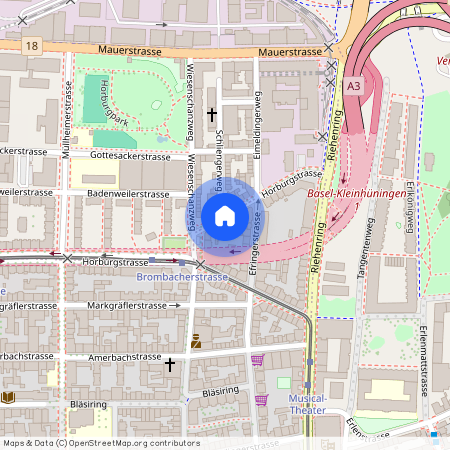 Horburgstrasse 86, 4057, Basel