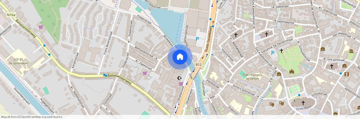 Winketkaai, 26f, 101, 2800, Mechelen