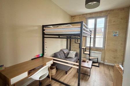Bordeaux Saint Augustin Charmant studio - Photo 3