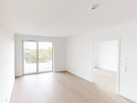 Über den Dächern Darmstadts! Moderne Dachterrassenwohnung - Foto 5