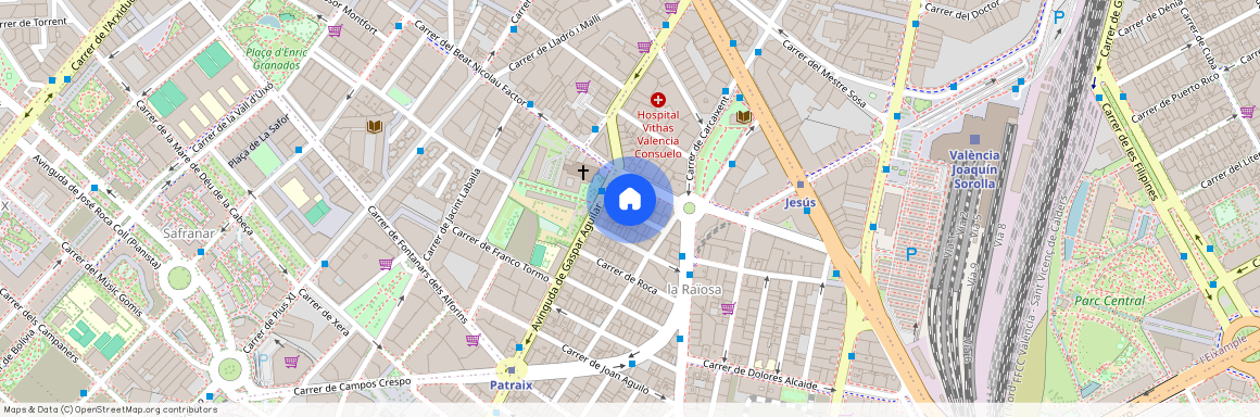 Calle Compromiso Caspe 8, Piso 5, Puerta 5