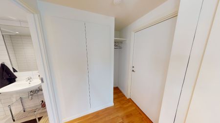 Skøn studievenlig 1-værelses med fælles vaskeri - Foto 4
