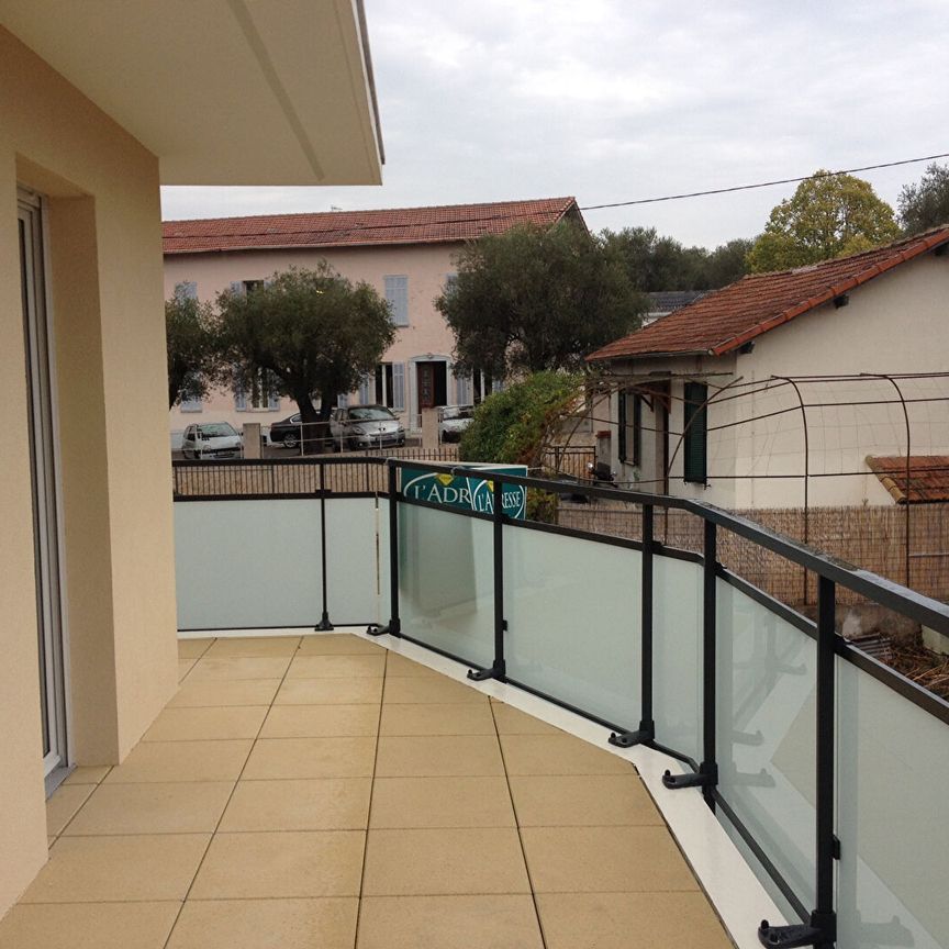 Location appartement 3 pièces, 55.61m², Vallauris - Photo 2