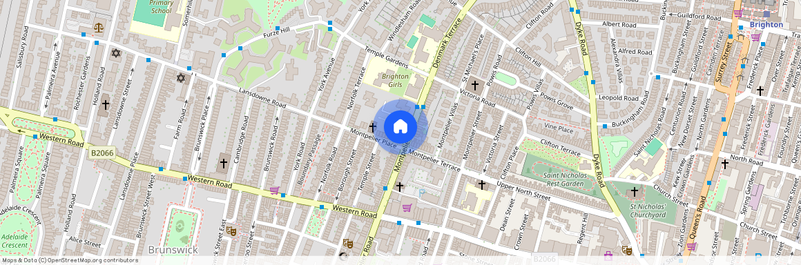 Montpelier Road, Brighton, BN1