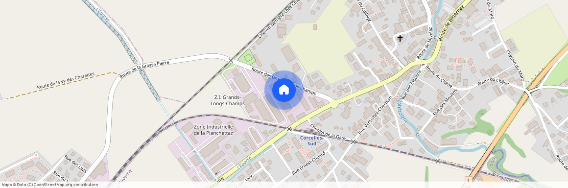 1562, Corcelles-près-Payerne, ZI Route des Grands Longs Champs