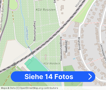 Möbliertes Appartement mit großer Terrasse am Sachsenhäuser Berg - Foto 1