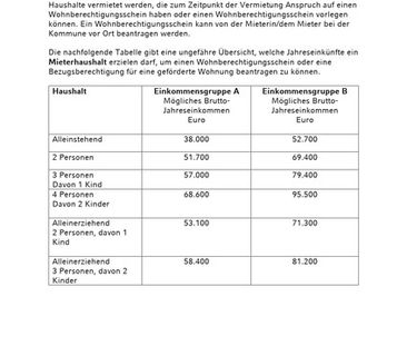 Wohnung für Paare mit WBS im mittleren Einkomen - Foto 1