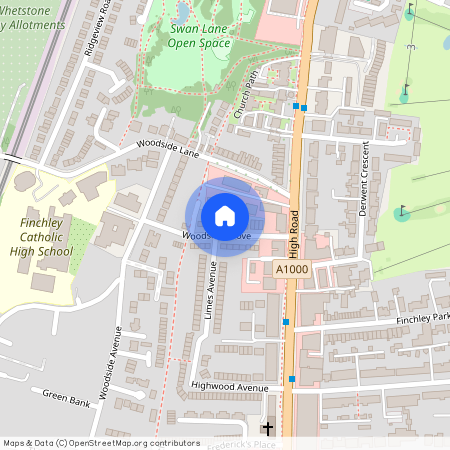 16 Woodside Grove, London, N12 8QT, United Kingdom