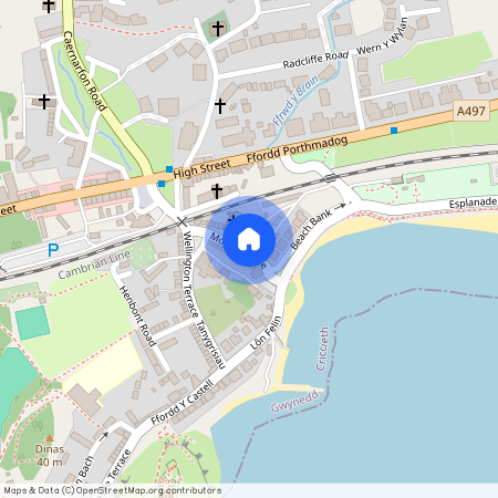 Glasfor Terrace, Criccieth