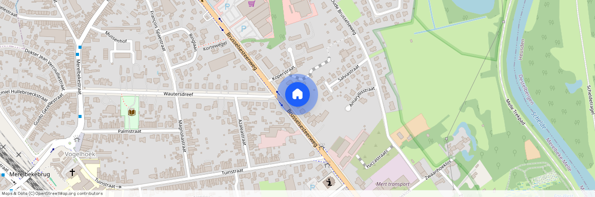 Merelbeke-Melle - Brusselsesteenweg 111 0006