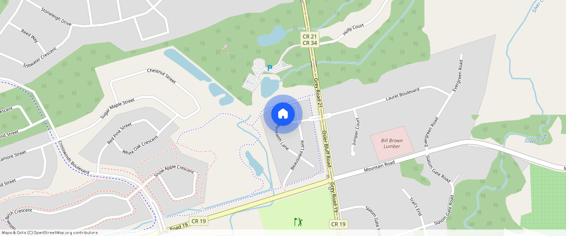 18 Beckwith Lane Unit# 404, Ontario, Blue Mountains