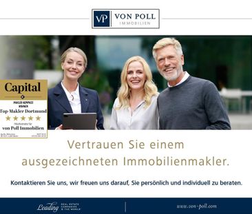 Gemütliche Dachgeschosswohnung in bester Lage mit EBK ab sofort! - Foto 1