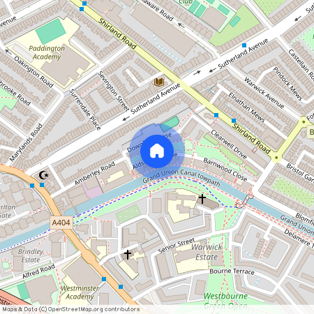 Aldsworth Close, Maida Vale/Little Venice, London W9