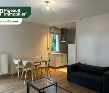 Location Appartement T 2 - Rennes - Brequigny - Photo 2