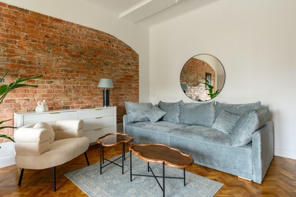 Stylowe 4 pok., 95 m² w kamienicy na Saskiej Kępie - Zdjęcie 1