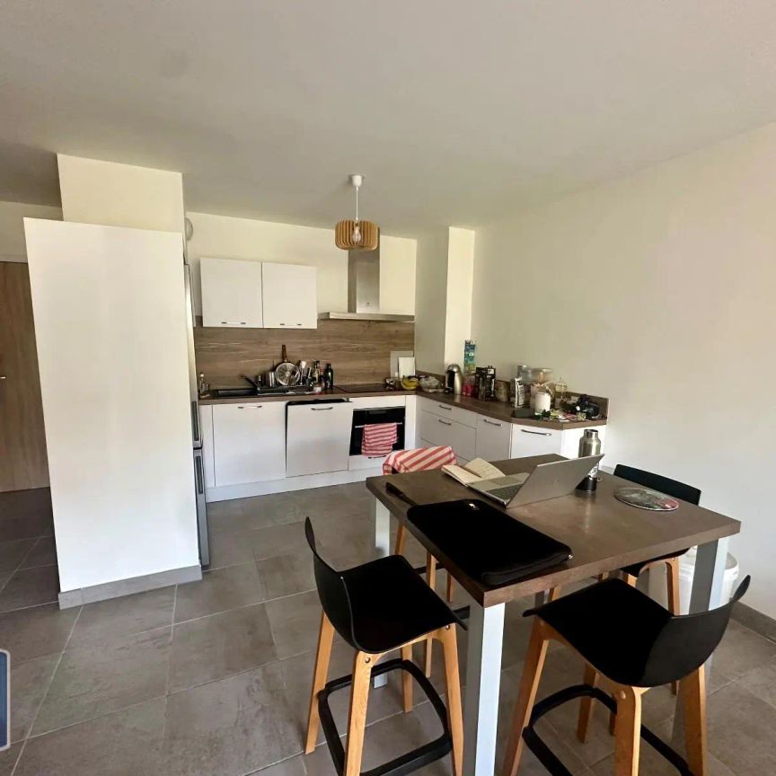 Appartement à louer 2 pièces 47.4m² - Photo 1