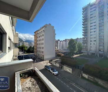 Location Appartement 1 pièce 19m² GRENOBLE 38100 - Photo 3