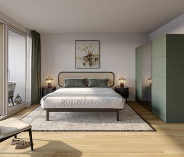 4.5 Zimmer, 94 m², 1. Stock - Photo 2