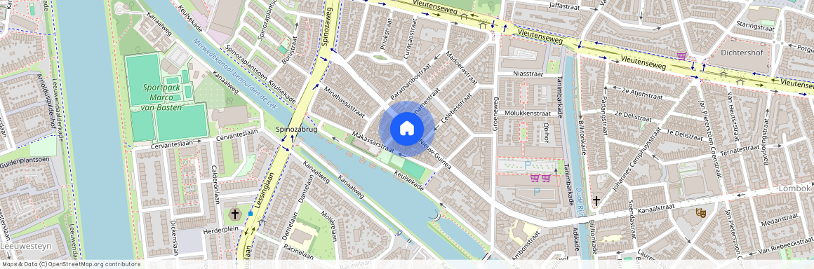 Bataviastraat 88, Laan van Nieuw-Guinea, Spinozaweg e.o., 3531XH, Utrecht