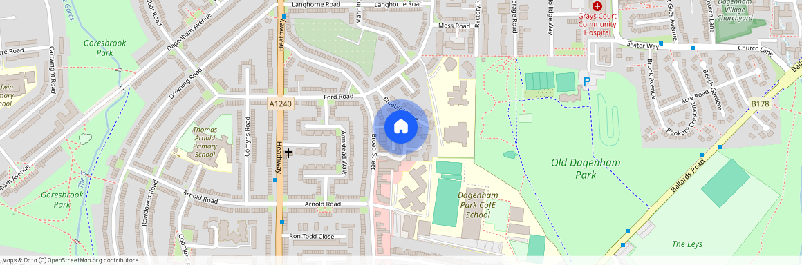 Causton Square, DAGENHAM