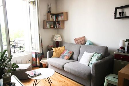 T2 – MEUBLÉ – IVRY-SUR-SEINE – 30,77 m² - Photo 2