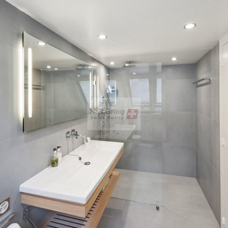 Appartement de prestige en triplex avec Terrasse et parc - Meublé - Photo 1