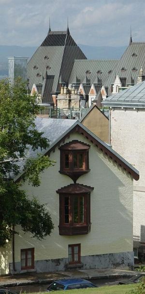 Logement dans le cartier historique de Québec à deux pas du Château Frontenac - Photo 1