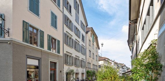Zentral gelegene 1.0 Zimmerwohnung im Herzen von Rapperswil - Foto 2