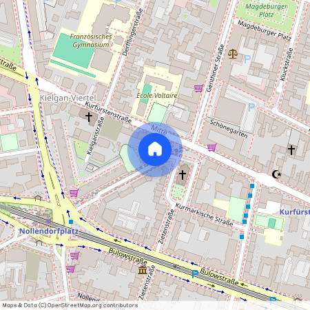 Else-Lasker-Schüler-Straße 4, 10783 Berlin