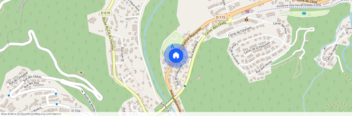 Code postal, Amélie-Les-Bains-Palalda