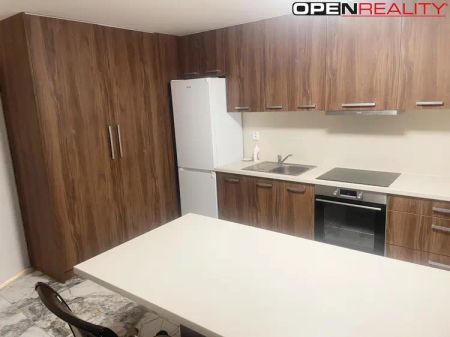 Pronájem útulného bytu 2+kk s garáží a vlastním dvorkem Krčmaň - Photo 3