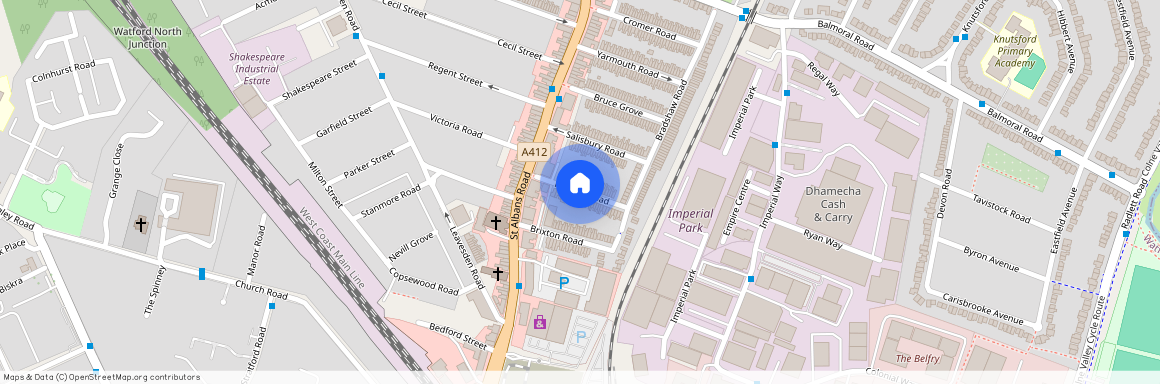 Hatfield Road, Watford WD24