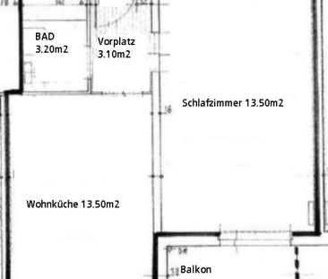 Appartement de 1,5 pièce à Bâle - Foto 4