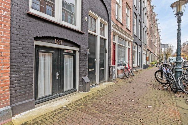 Te huur: Studio Van Hogendorpstraat in Amsterdam - Photo 1