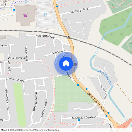 St. Andrews Terrace, Bishop Auckland, County Durham, DL14