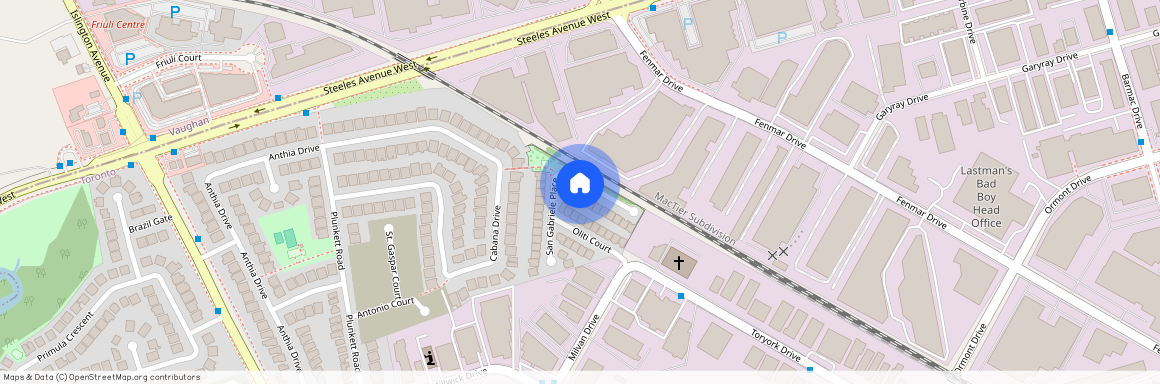 73 San Gabriele Place Unit# Basement, Toronto