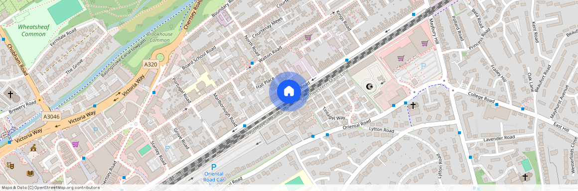 Maybury Road, GU2, Woking