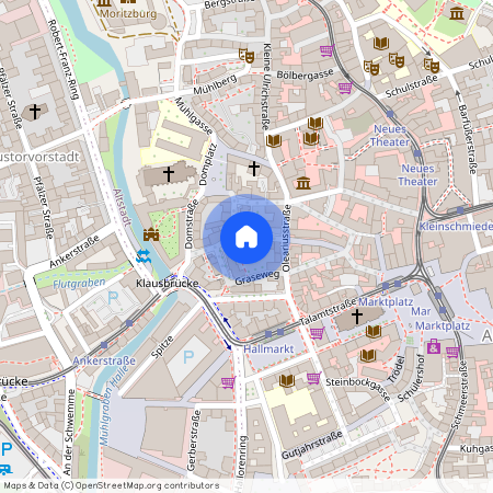 Große Klausstraße 10, 06108 Sachsen-Anhalt - Halle