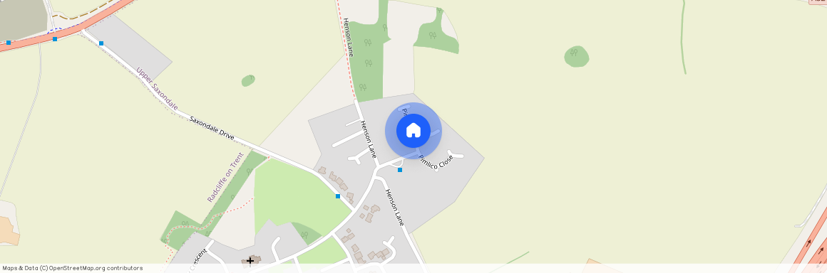 Henson Close, Upper Saxondale