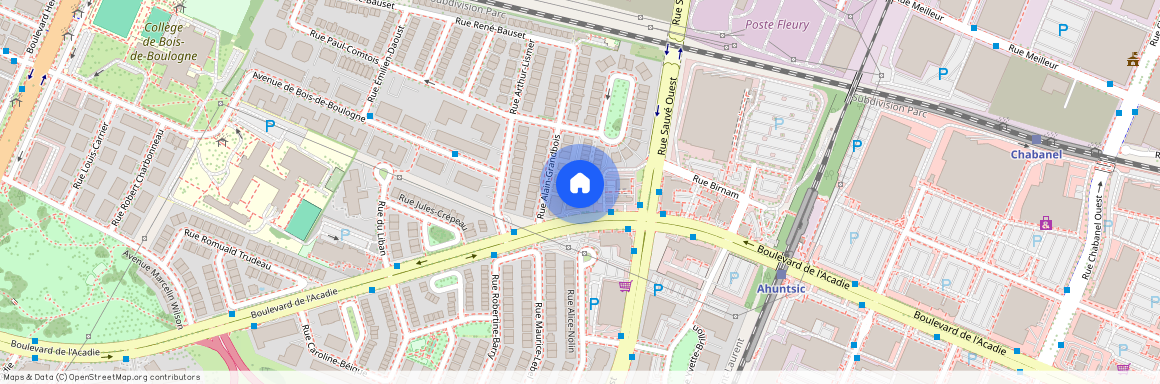 9999 Boul. de l'Acadie, app.103, Montréal (Ahuntsic-Cartierville) (Nouveau Bordeaux), H4N 3M3