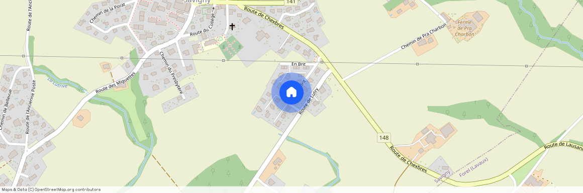 1073, Savigny, En Brit