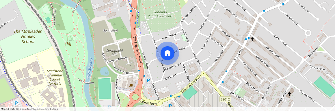 Perryfield Street, Maidstone