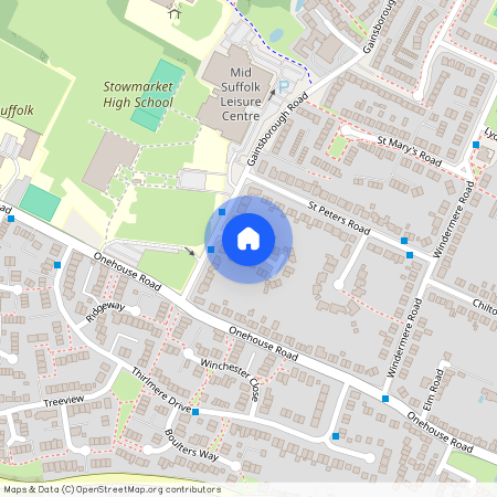 Cavendish Road, Stowmarket