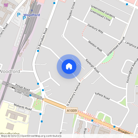 St Anthony’s Avenue, Woodford